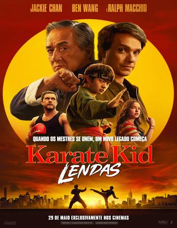 Karate Kid: Legends 2025 Hindi [Cleaned] 720p 1080p HQ HDTC 1.7GB