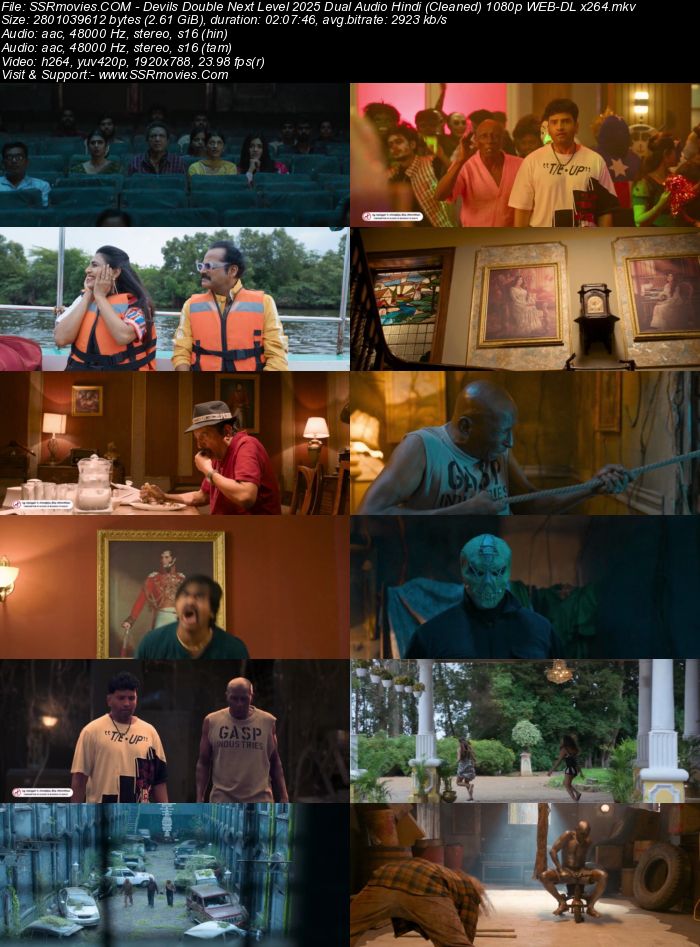 DD Next Level 2025 Dual Audio Hindi (Cleaned) 1080p 720p 480p WEB-DL x264 ESubs Full Movie Download