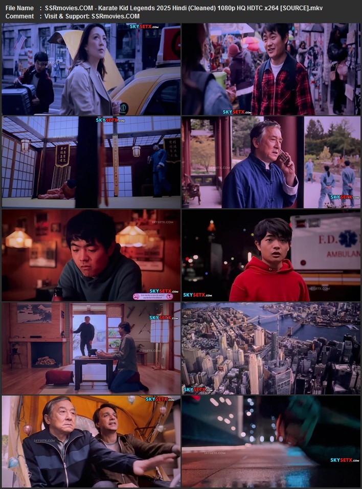 Karate Kid: Legends 2025 Hindi (Cleaned) 1080p 720p 480p HQ HDTC x264 ESubs Full Movie Download Karate Kid: Legends 2025 Hindi (Cleaned) 1080p 720p 480p HQ HDTC x264 ESubs Full Movie Download