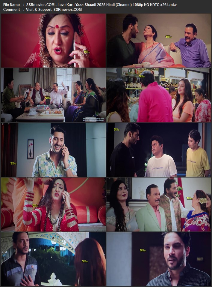 Love Karu Yaa Shaadi 2025 Hindi (Cleaned) 1080p 720p 480p HQ HDTC x264 Full Movie Download Love Karu Yaa Shaadi 2025 Hindi (Cleaned) 1080p 720p 480p HQ HDTC x264 Full Movie Download