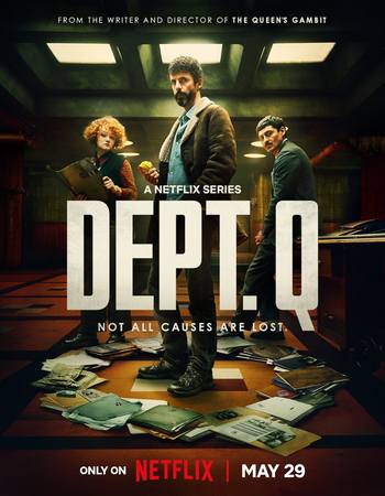 Dept Q 2025 S01 Complete Dual Audio Hindi ORG 5.1 720p 1080p WEB-DL Multi Subs