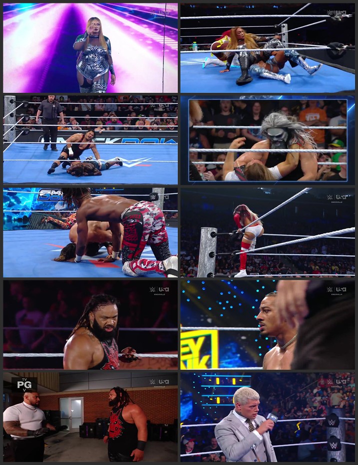 WWE Friday Night SmackDown 30th May 2025 720p 1080p WEBRip x264 3.2GB