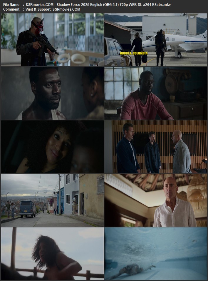 Shadow Force 2025 English 1080p 720p 480p WEB-DL x264 ESubs Full Movie Download