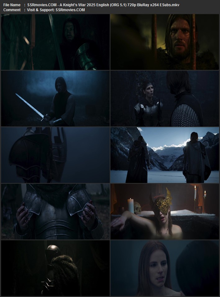 A Knight's War 2025 English (ORG 5.1) 1080p 720p 480p BluRay x264 ESubs Full Movie Download