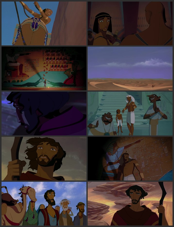 The Prince of Egypt 1998 Dual Audio [Hindi-English] ORG 2.0 720p 1080p BluRay ESubs Download