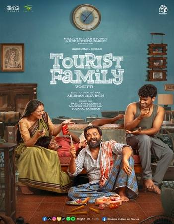 Tourist Family 2025 Dual Audio [Hindi-Tamil] ORG 5.1 720p 1080p WEB-DL ESubs
