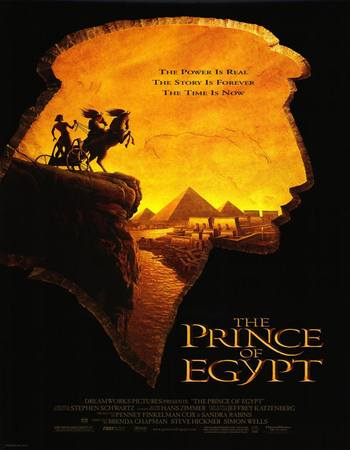 The Prince of Egypt 1998 Dual Audio [Hindi-English] ORG 2.0 720p 1080p BluRay ESubs