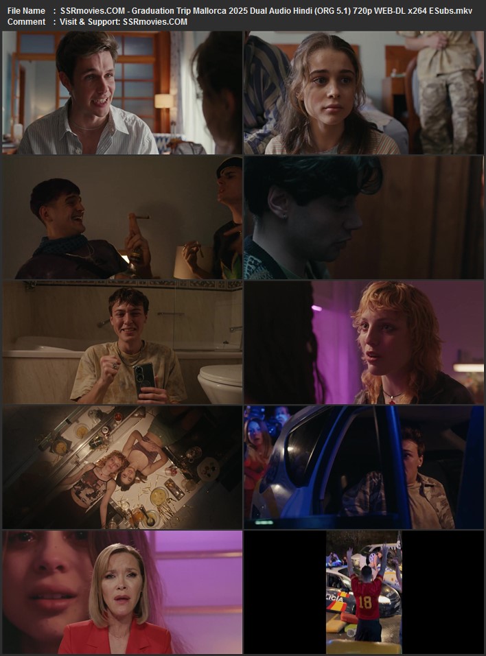 Viaje de fin de curso 2024 Dual Audio Hindi (ORG 5.1) 1080p 720p 480p WEB-DL x264 ESubs Full Movie Download