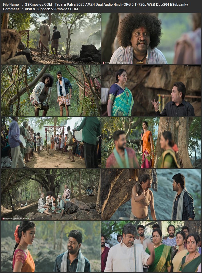 Tagaru Palya 2023 Dual Audio Hindi (ORG 5.1) 1080p 720p 480p WEB-DL x264 ESubs Full Movie Download
