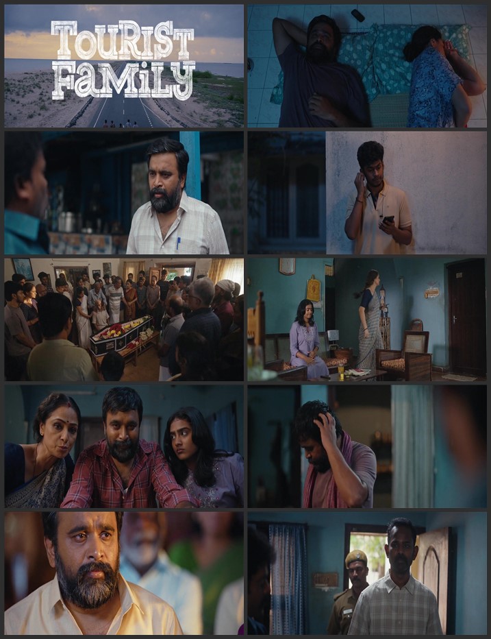 Tourist Family 2025 Dual Audio [Hindi-Tamil] ORG 5.1 720p 1080p WEB-DL ESubs Download