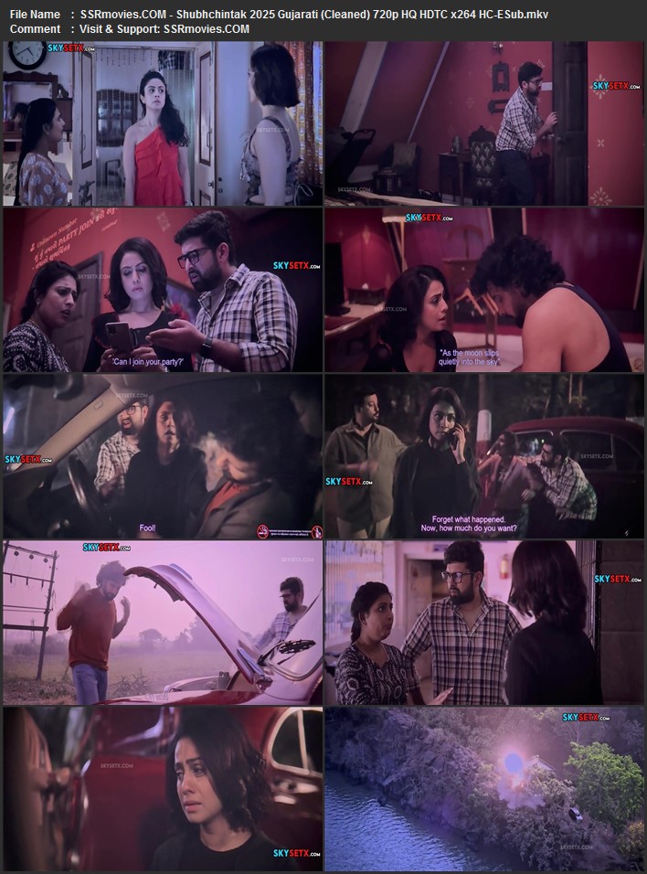 Shubhchintak 2025 Gujarati (Cleaned) 1080p 720p 480p HQ HDTC x264 ESubs Full Movie Download