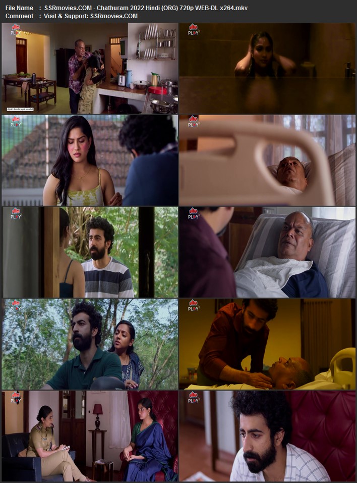 Chathuram 2022 Hindi 1080p 720p 480p WEB-DL x264 ESubs Full Movie Download