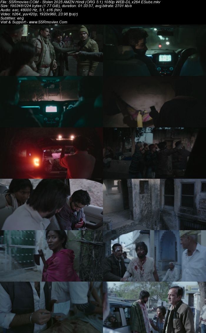 Stolen 2023 Hindi (ORG 5.1) True 4K 1080p 720p 480p WEB-DL x264 ESubs Full Movie Download Stolen 2023 Hindi (ORG 5.1) True 4K 1080p 720p 480p WEB-DL x264 ESubs Full Movie Download