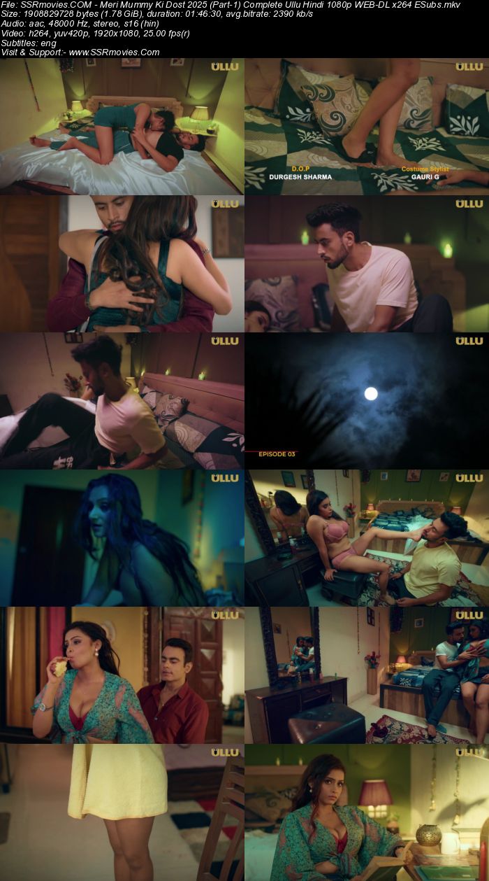 Meri Mummy Ki Dost 2025 (Part 01) Complete Hindi ORG Ullu 1080p 720p 480p WEB-DL x264 Watch and Download