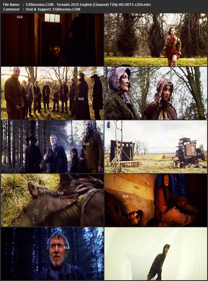Tornado 2025 English 1080p 720p 480p HQ HDTS x264 ESubs Full Movie Download