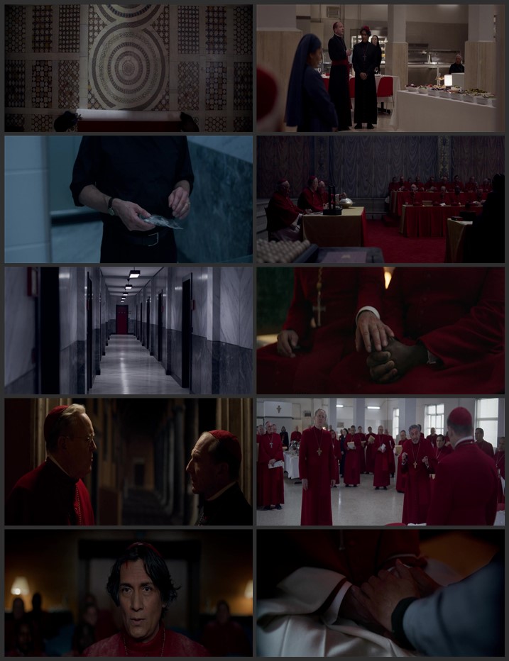Conclave 2024 Dual Audio [Hindi-English] ORG 5.1 720p 1080p BluRay ESubs Download
