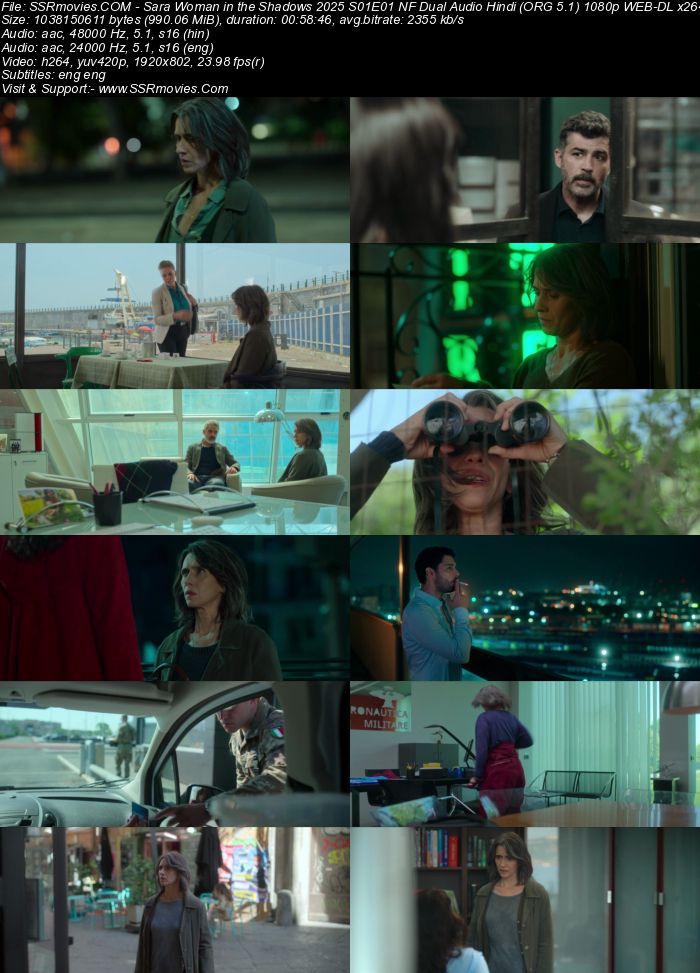 Sara Woman in the Shadows 2025 S01 Complete NF Dual Audio Hindi (ORG 5.1) 1080p 720p 480p WEB-DL x264 Multi Subs Download