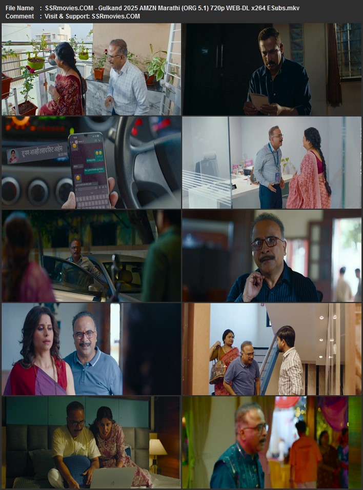 Gulkand 2024 Marathi (ORG 5.1) 1080p 720p 480p WEB-DL x264 ESubs Full Movie Download