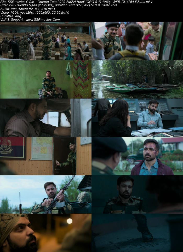 Ground Zero 2025 AMZN Hindi (ORG 5.1) True 4K 1080p 720p 480p WEB-DL x264 ESubs Full Movie Download Ground Zero 2025 AMZN Hindi (ORG 5.1) True 4K 1080p 720p 480p WEB-DL x264 ESubs Full Movie Download