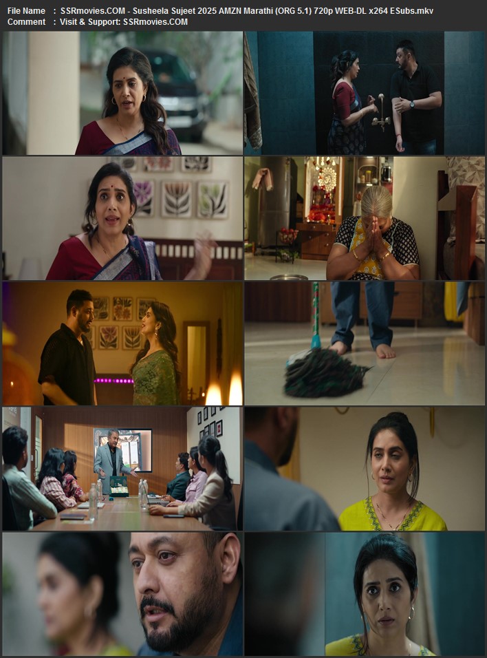 Sushila Sujit 2025 Marathi (ORG 5.1) 1080p 720p 480p WEB-DL x264 ESubs Full Movie Download