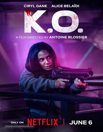 K.O. 2025 NF Dual Audio Hindi (ORG 5.1) 1080p 720p 480p WEB-DL x264 Multi Subs Full Movie Download