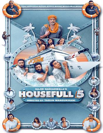 Housefull 5 2025 Hindi (Cleaned) 1080p 720p 480p HQ HDTC x264