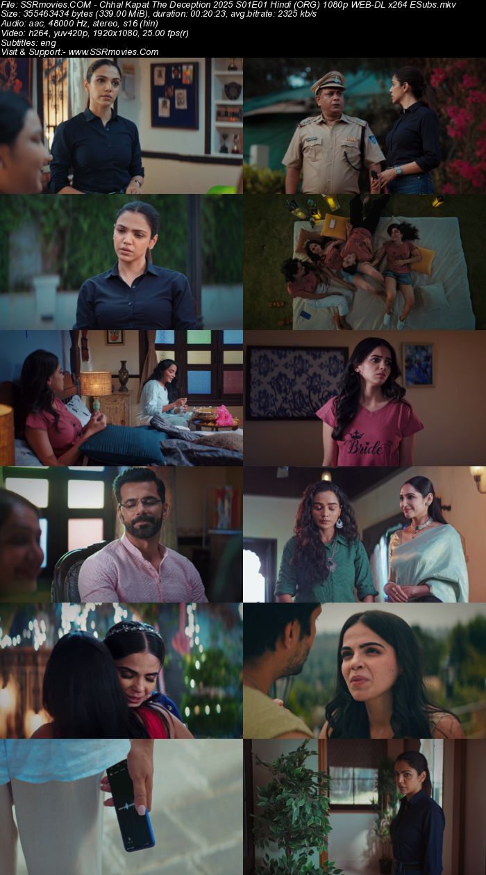 Chhal Kapat The Deception 2025 S01 Complete Hindi (ORG) 1080p 720p 480p WEB-DL x264 ESubs Download