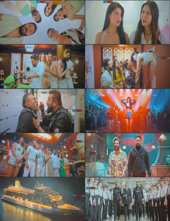 Housefull 5 2025 Hindi (Cleaned) 1080p 720p 480p HQ HDTC x264 ESubs Download