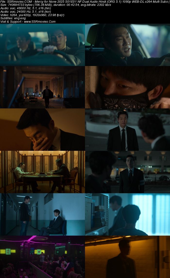Mercy for None 2025 S01 Compete NF Dual Audio Hindi (ORG 5.1) 1080p 720p 480p WEB-DL x264 Multi Subs Download