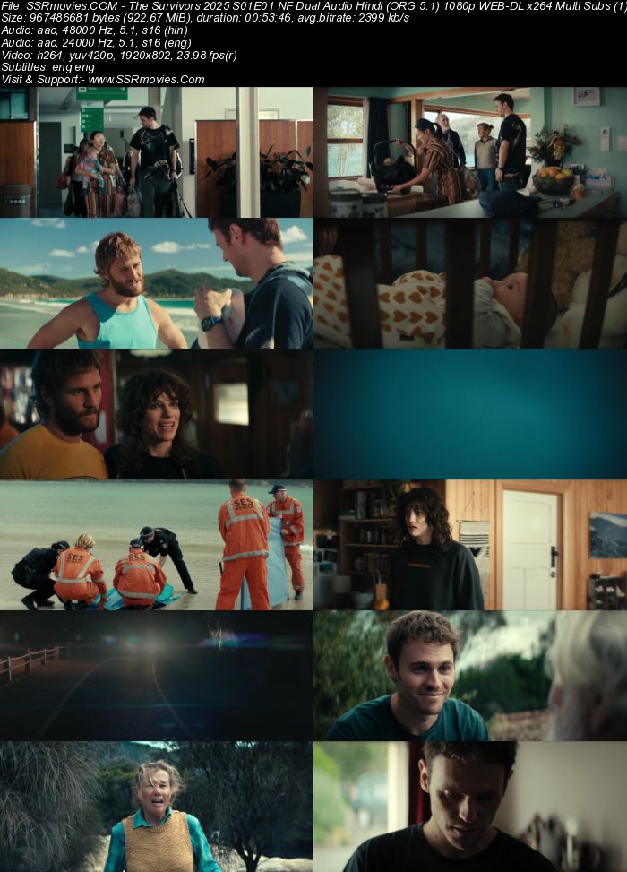 The Survivors 2025 S01 Complete NF Dual Audio Hindi (ORG 5.1) 1080p 720p 480p WEB-DL x264 Multi Subs Download