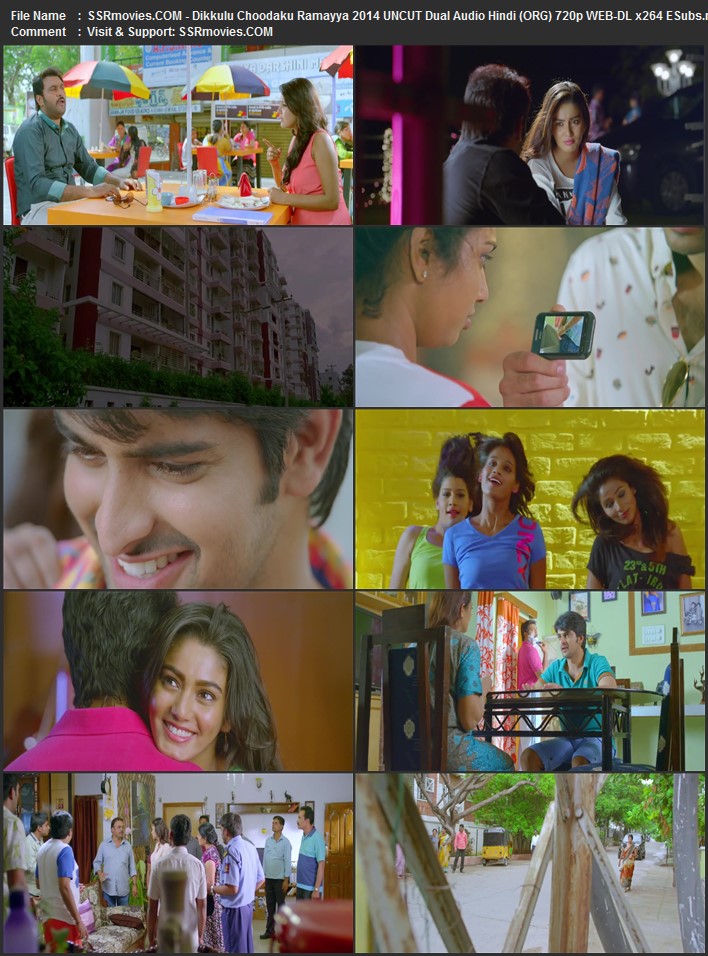 Dikkulu Choodaku Ramayya 2014 Dual Audio Hindi (ORG) 1080p 720p 480p WEB-DL x264 ESubs Full Movie Download