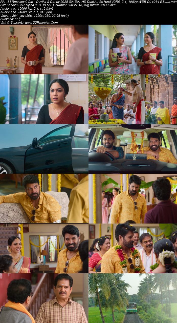 Devika & Danny 2025 S01 Complete HS Dual Audio Hindi (ORG 5.1) 1080p 720p 480p WEB-DL x264 ESubs Download