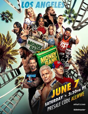 WWE Money in the Bank 2025 PPV 720p 1080p WEBRip x264 Download