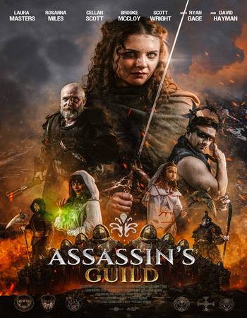 Assassin's Guild 2024 English 1080p 720p 480p BluRay x264 ESubs Full Movie Download