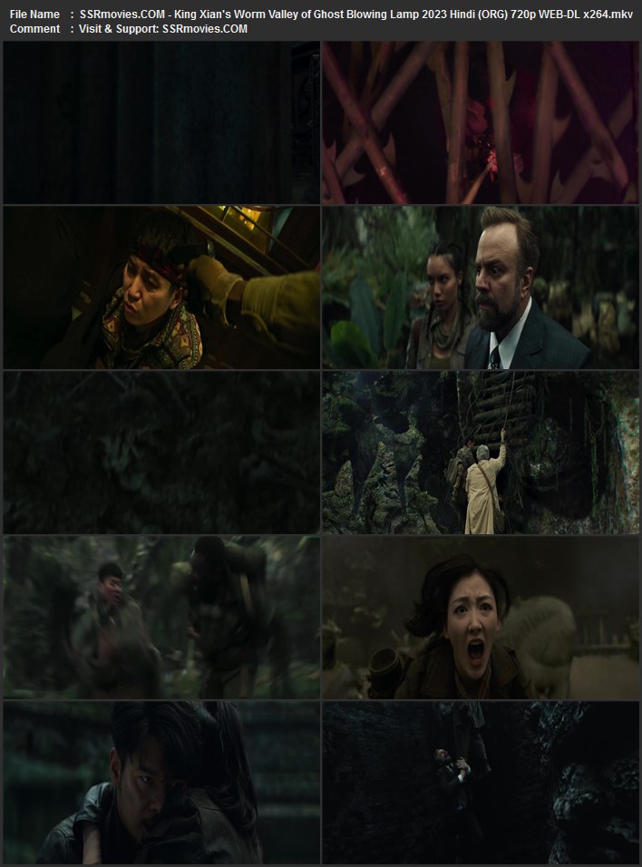 King Xian's Worm Valley of Ghost Blowing Lamp 2023 Hindi 1080p 720p 480p WEB-DL x264 ESubs Full Movie Download