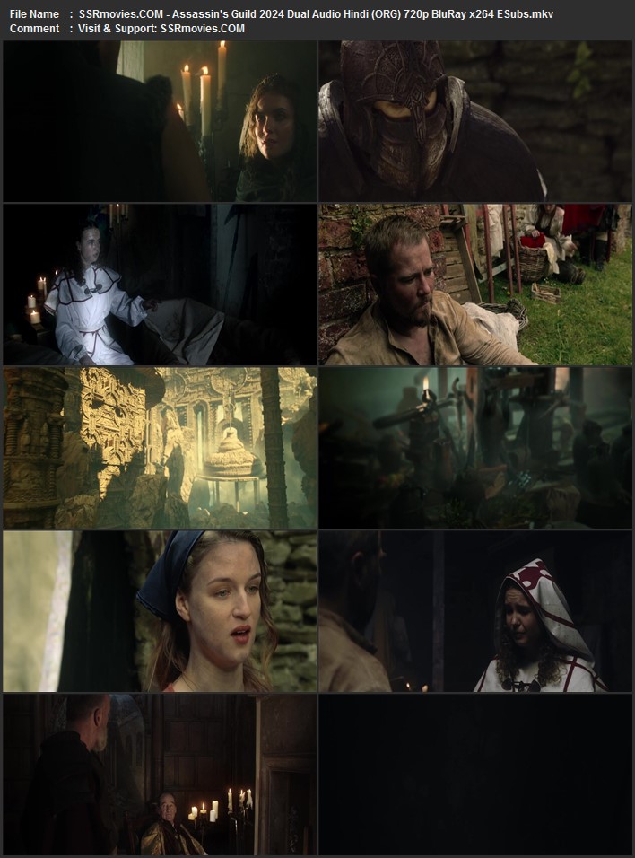 Assassin's Guild 2024 English 1080p 720p 480p BluRay x264 ESubs Full Movie Download