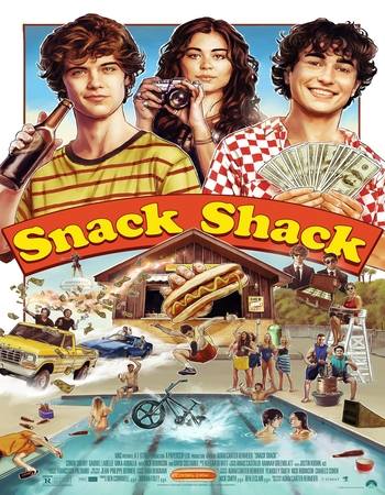 Snack Shack 2024 Dual Audio Hindi (ORG 5.1) 1080p 720p 480p WEB-DL x264 ESubs Full Movie Download