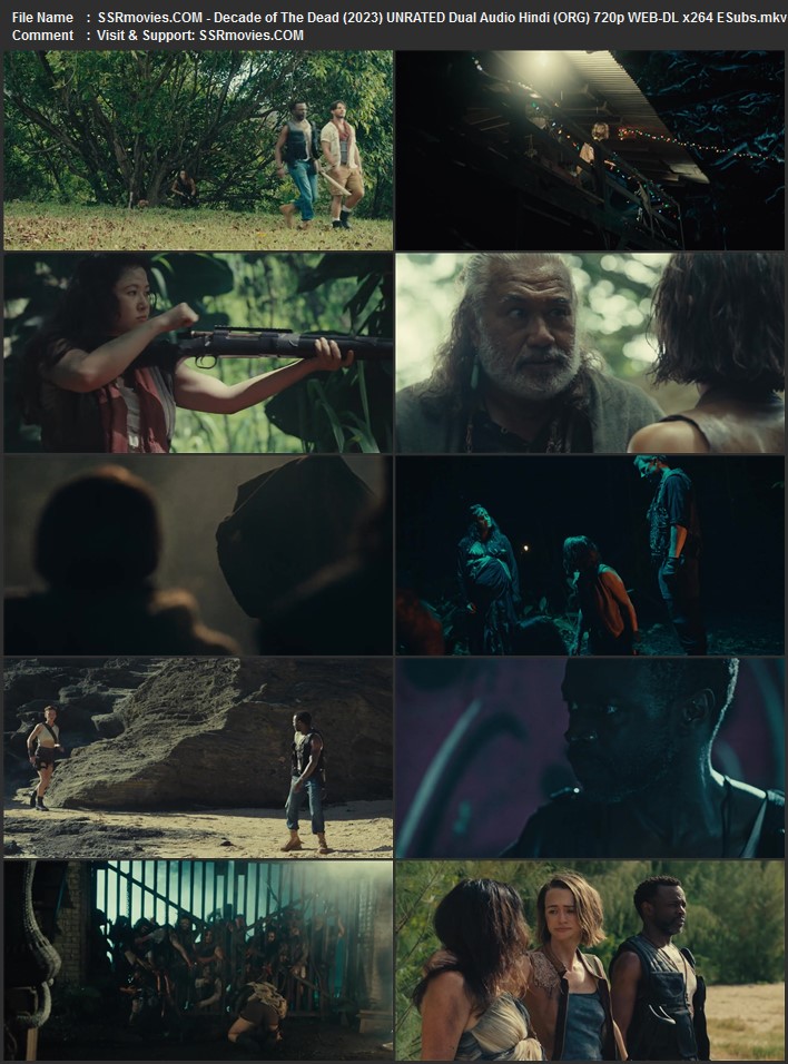 Decade of the Dead 2023 Dual Audio Hindi (ORG) 720p 480p WEB-DL x264 ESubs Full Movie Download