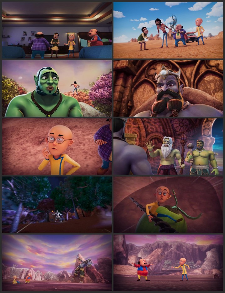 Motu Patlu and the Mighty Magnathor 2025 Hindi [ORG 2.0] 720p 1080p WEB-DL ESubs Download