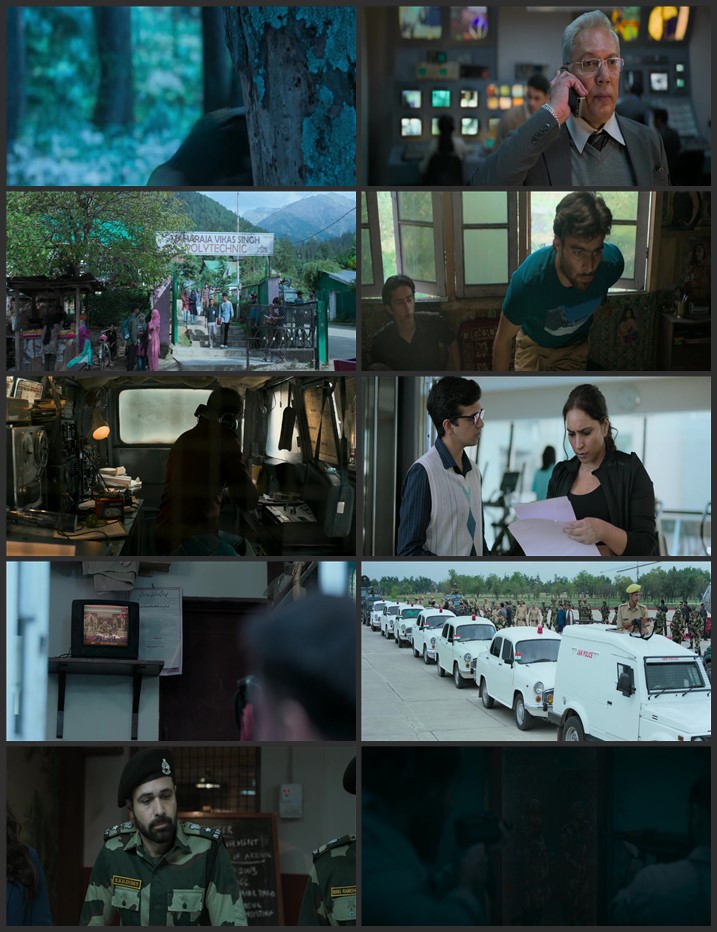 Ground Zero 2025 Hindi [ORG 5.1] 720p 1080p WEB-DL ESubs Download