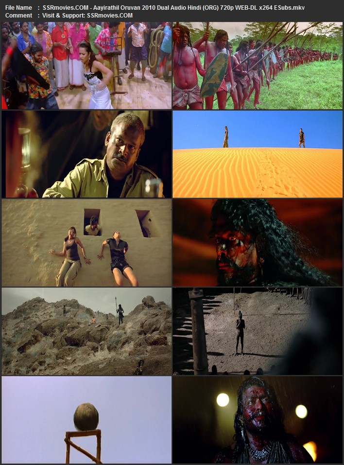 Ayirathil Oruvan 2010 Dual Audio Hindi (ORG) 1080p 720p 480p WEB-DL x264 ESubs Full Movie Download