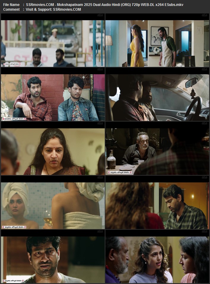 Mokshapatam 2025 Dual Audio Hindi (ORG) 1080p 720p 480p WEB-DL x264 ESubs Full Movie Download