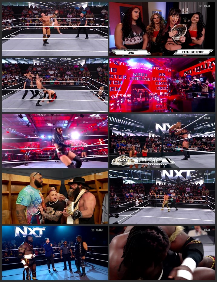 WWE NXT 2025 720p 1080p WEBRip x264 2GB [Weekly Updates]