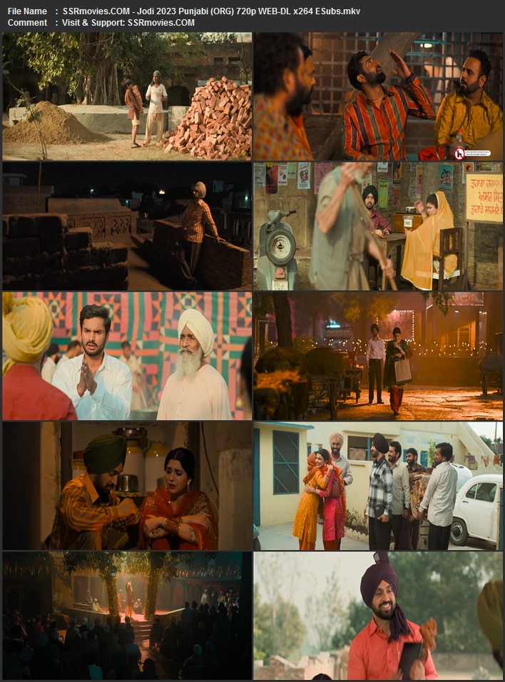 Jodi 2023 Punjabi 1080p 720p 480p WEB-DL x264 ESubs Full Movie Download