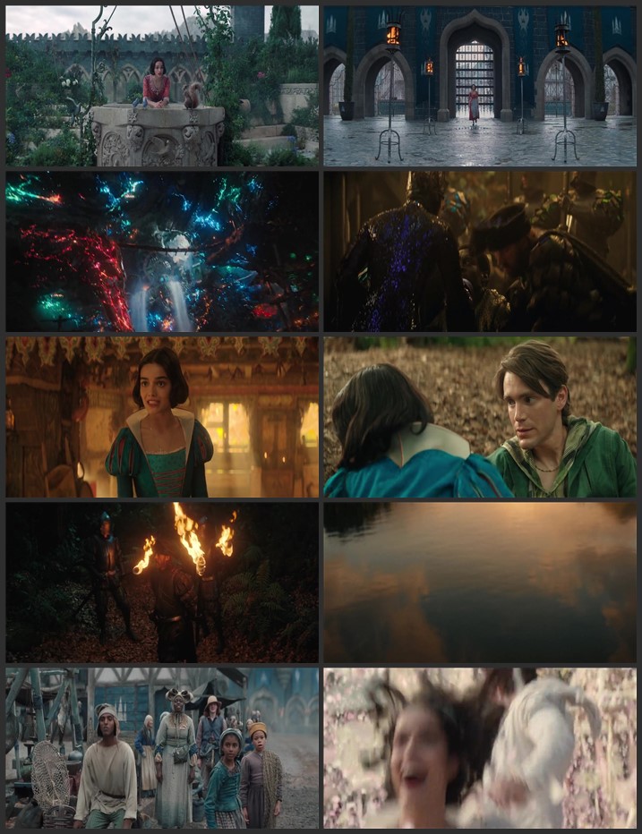 Snow White 2025 Dual Audio [Hindi-English] ORG 5.1 720p 1080p WEB-DL ESubs Download