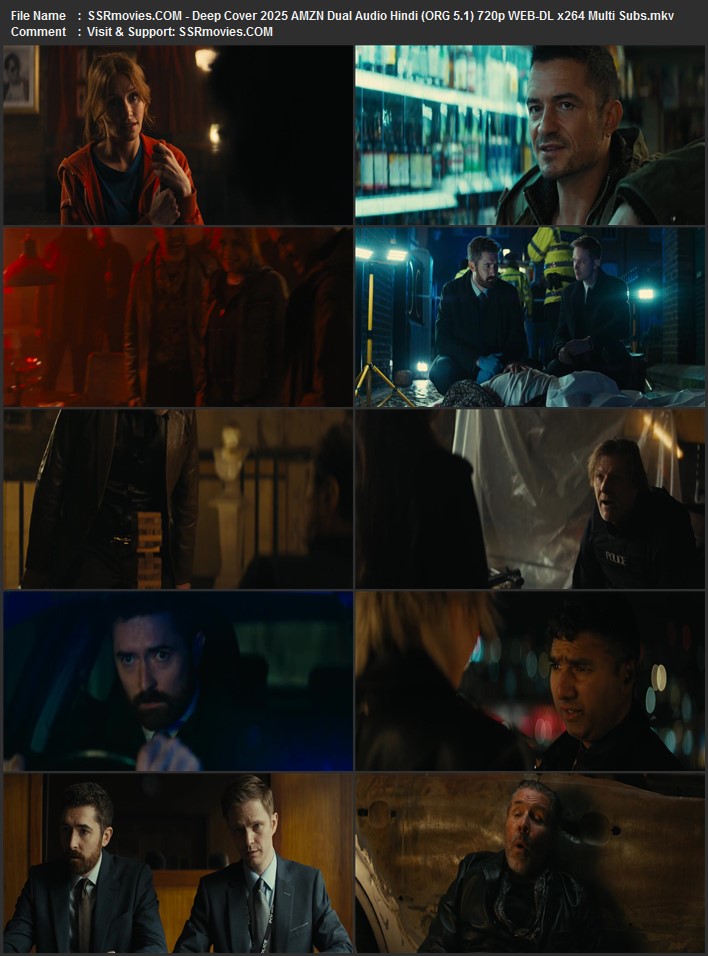 Deep Cover 2025 Dual Audio Hindi (ORG 5.1) 1080p 720p 480p WEB-DL x264 ESubs Full Movie Download