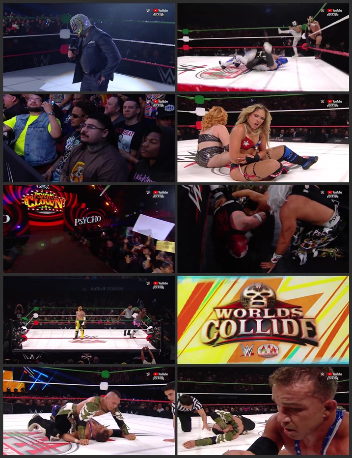 WWE Worlds Collide 2025 PPV 720p 1080p WEBRip x264 3.3GB
