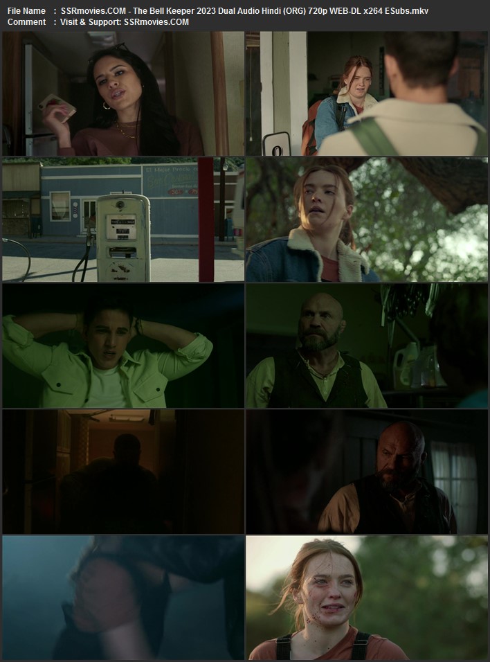 The Bell Keeper 2023 Dual Audio Hindi (ORG) 720p 480p WEB-DL x264 ESubs Full Movie Download