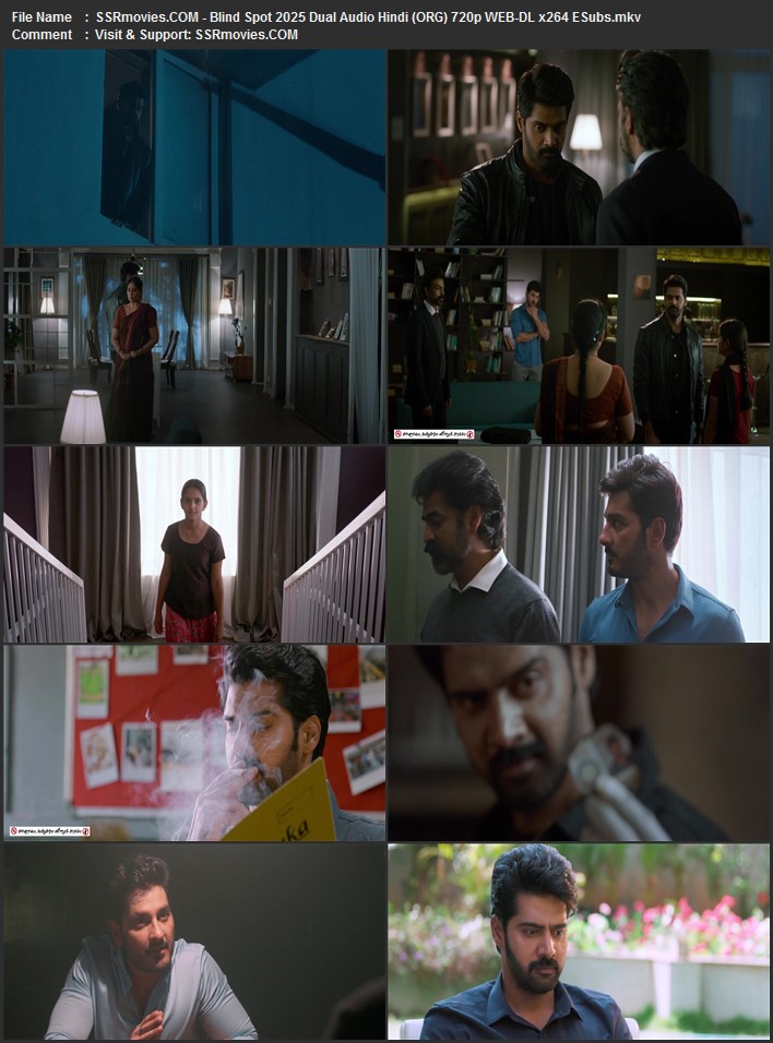 Blind Spot 2025 Telugu 1080p 720p 480p WEB-DL x264 ESubs Full Movie Download