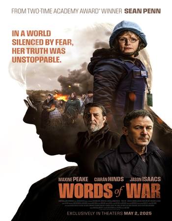 Words of War 2025 English [ORG 5.1] 720p 1080p WEB-DL ESubs